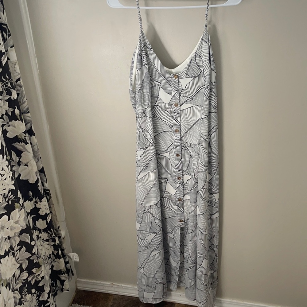 Leaf dress